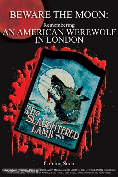 Beware the Moon: Remembering &#039;An American Werewolf in London&#039; - British Movie Poster