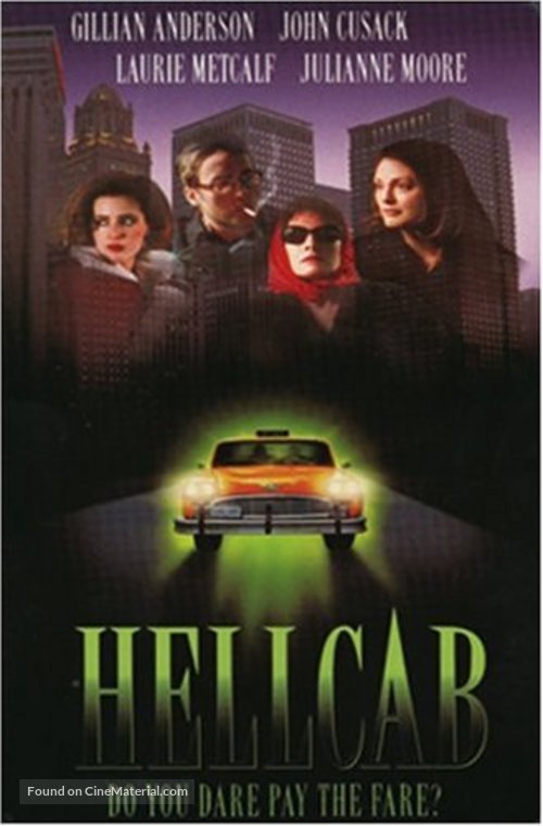 Chicago Cab - DVD movie cover