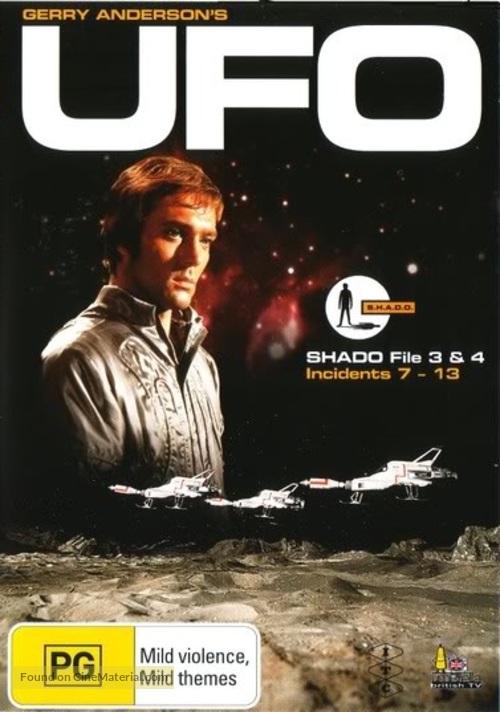&quot;UFO&quot; - Australian DVD movie cover