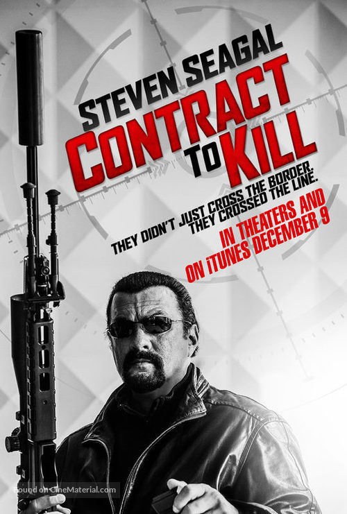 Contract to Kill - Movie Poster