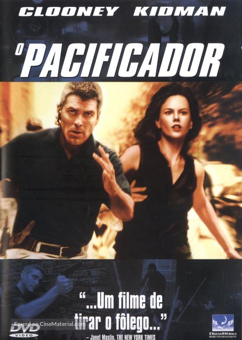 The Peacemaker - Brazilian DVD movie cover