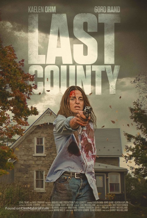 Last County - Canadian Movie Poster