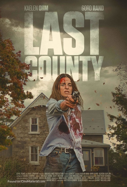Last County - Canadian Movie Poster
