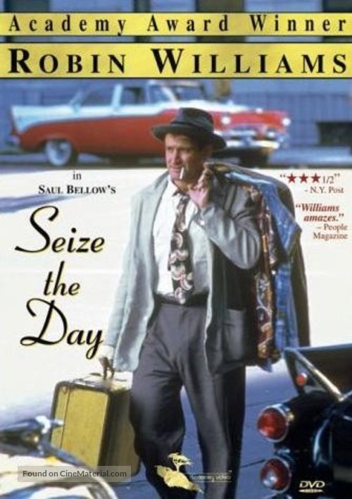 Seize the Day - DVD movie cover