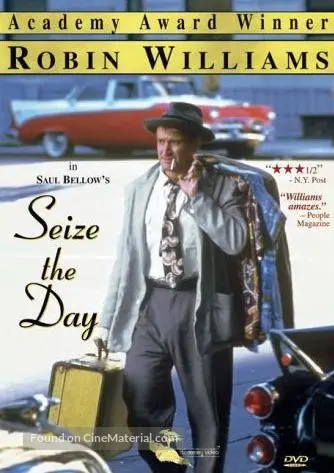 Seize the Day - DVD movie cover