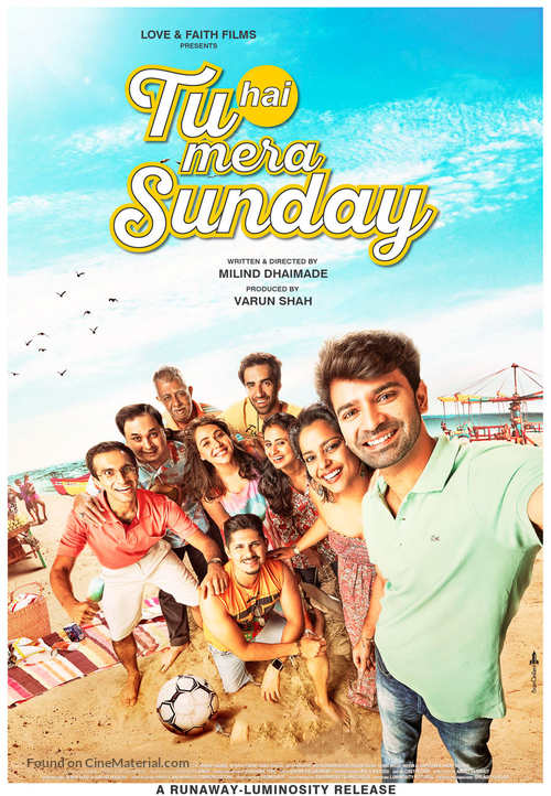 Tu Hai Mera Sunday - Indian Movie Poster