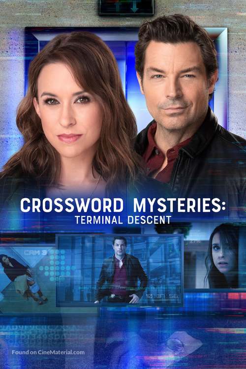 &quot;The Crossword Mysteries&quot; Crossword Mysteries: Terminal Descent - poster