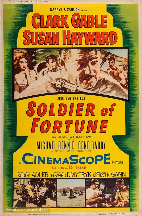 Soldier of Fortune - Movie Poster
