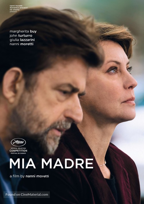 Mia madre - Italian Movie Poster