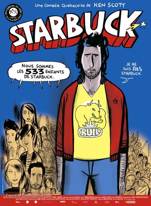 Starbuck - French Movie Poster