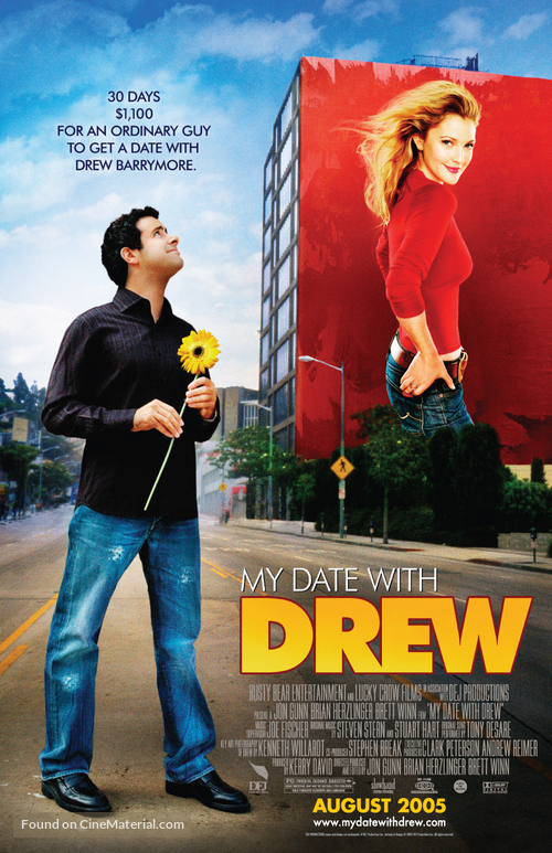 My Date with Drew - Theatrical movie poster