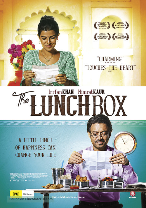 The Lunchbox - Australian Movie Poster