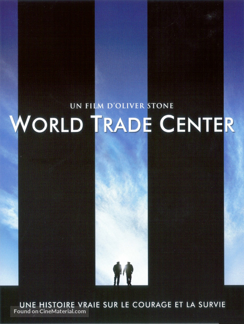 World Trade Center - French DVD movie cover