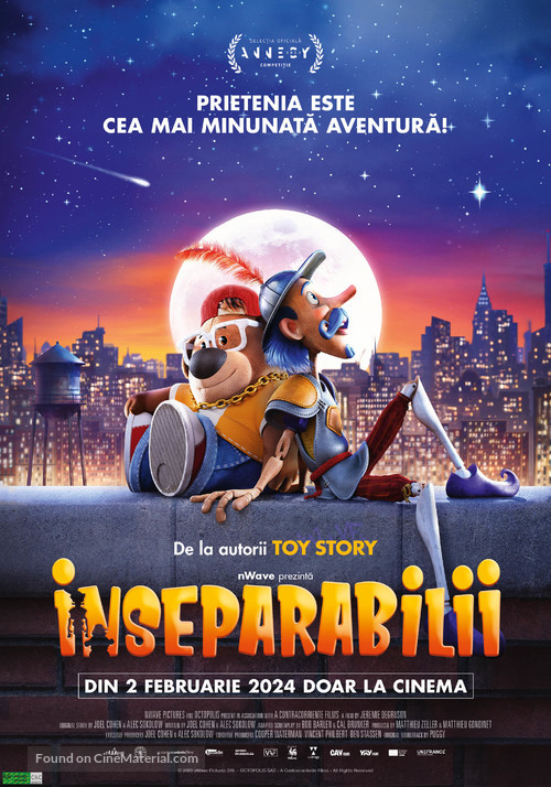 The Inseparables - Romanian Movie Poster