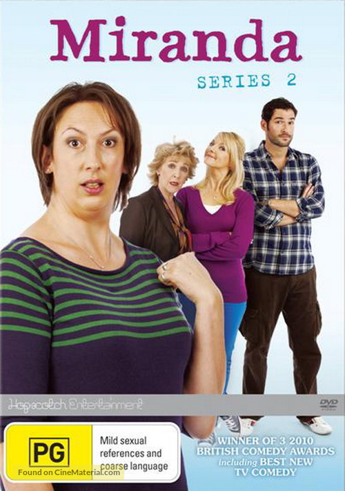 &quot;Miranda&quot; - Australian DVD movie cover