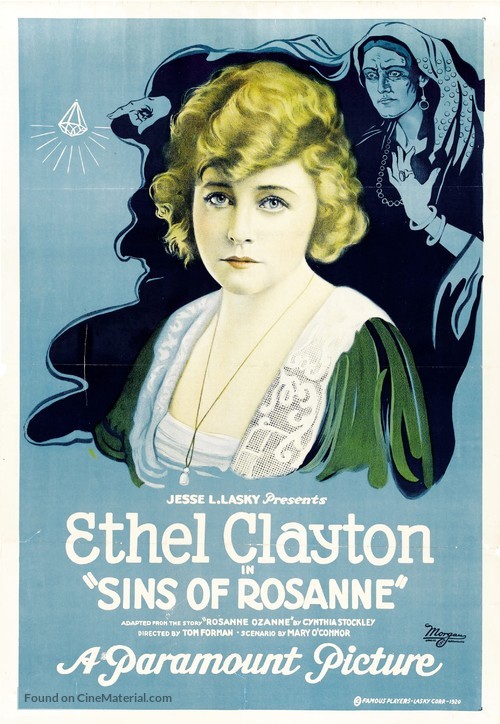 The Sins of Rosanne - Movie Poster