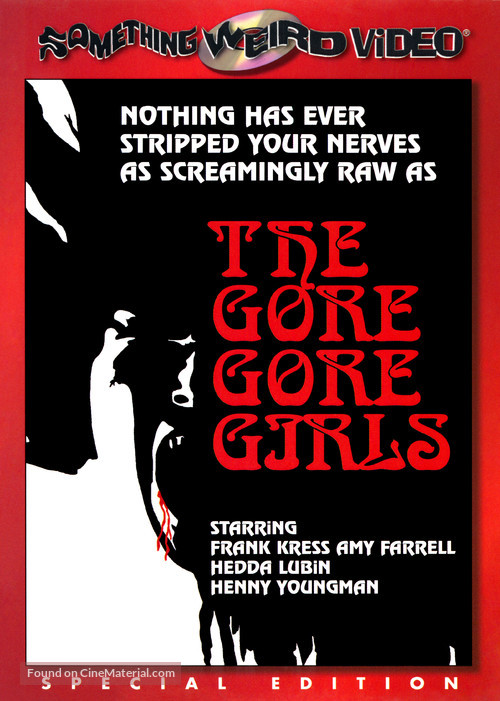 The Gore Gore Girls - Movie Cover