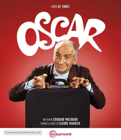 Oscar - French Blu-Ray movie cover