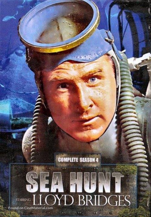 &quot;Sea Hunt&quot; - DVD movie cover
