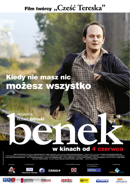 Benek - Polish Movie Poster