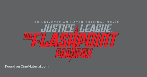 Justice League: The Flashpoint Paradox - Logo