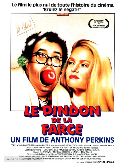 Lucky Stiff - French Movie Poster