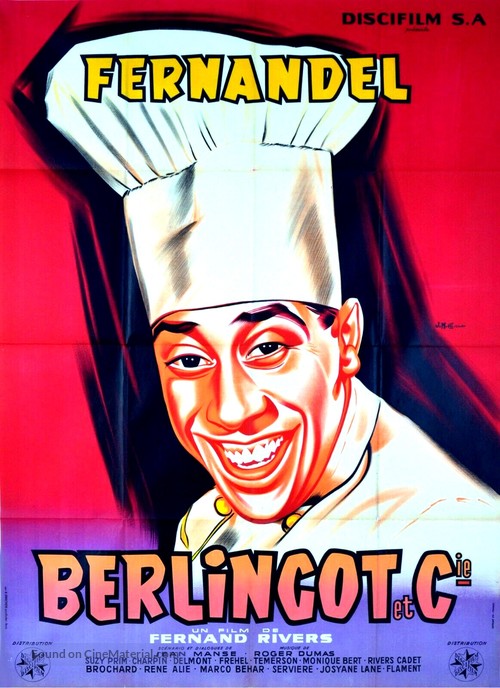 Berlingot et compagnie - French Movie Poster