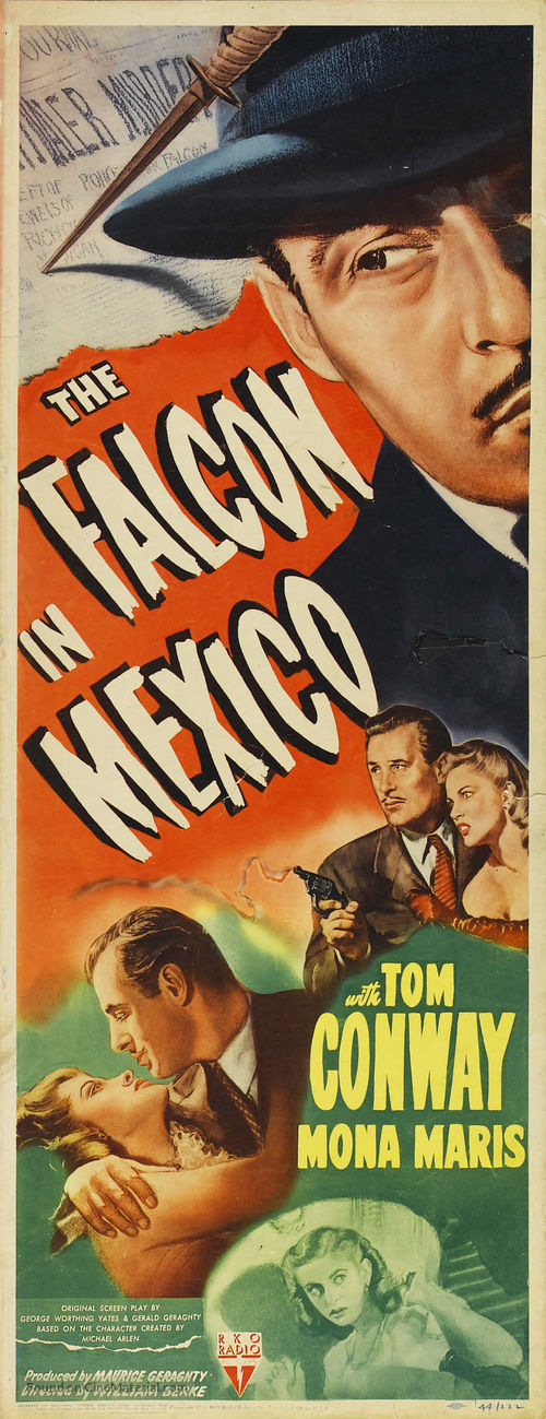 The Falcon in Mexico - Movie Poster