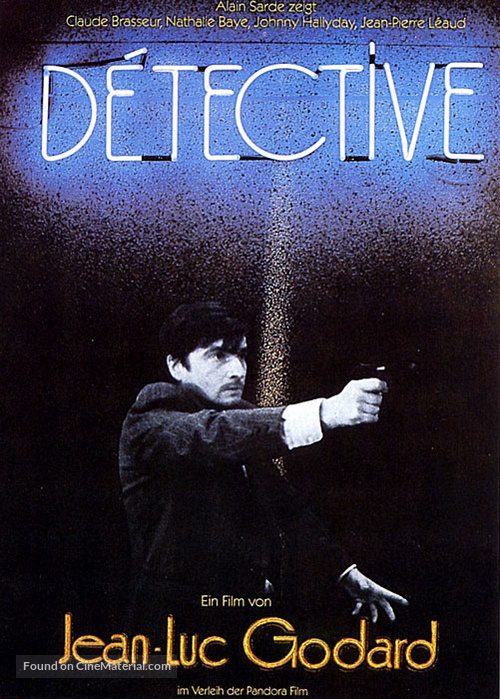 D&eacute;tective - German Movie Poster