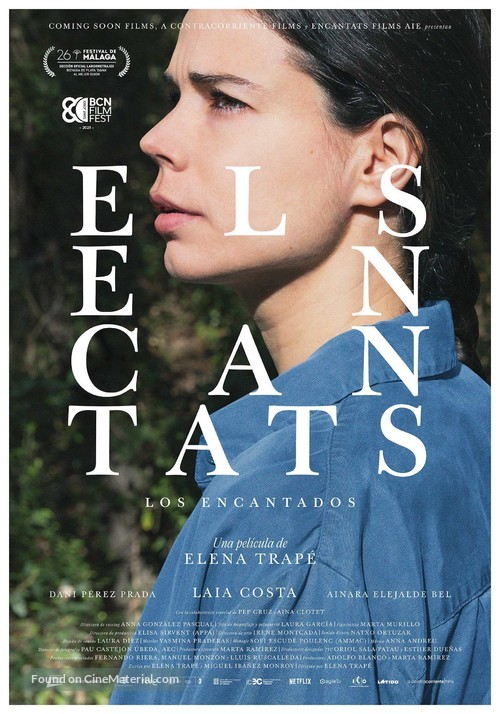 Els encantats - Spanish Movie Poster