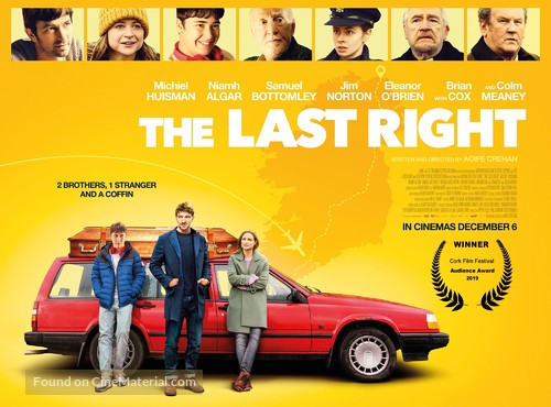 The Last Right - British Movie Poster