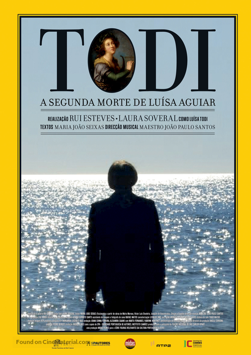 Todi - A Segunda Morte de Luisa Aguiar - Portuguese Movie Poster