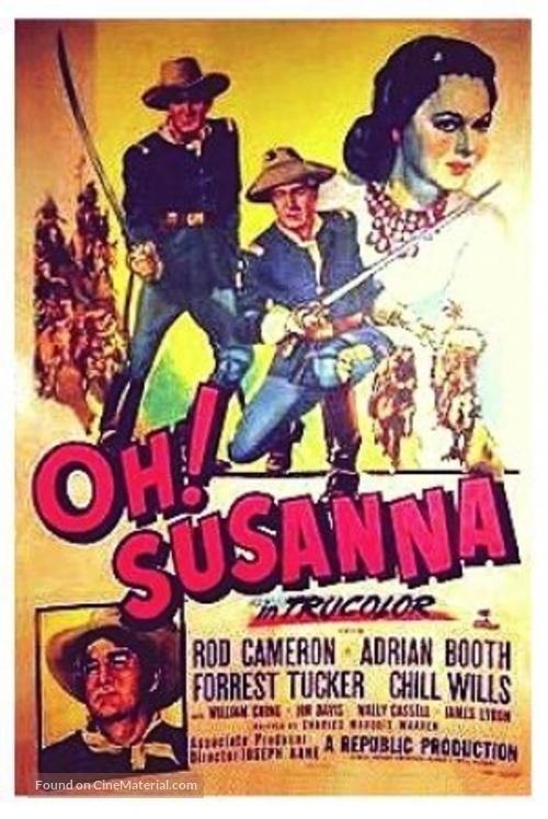 Oh! Susanna - Movie Poster