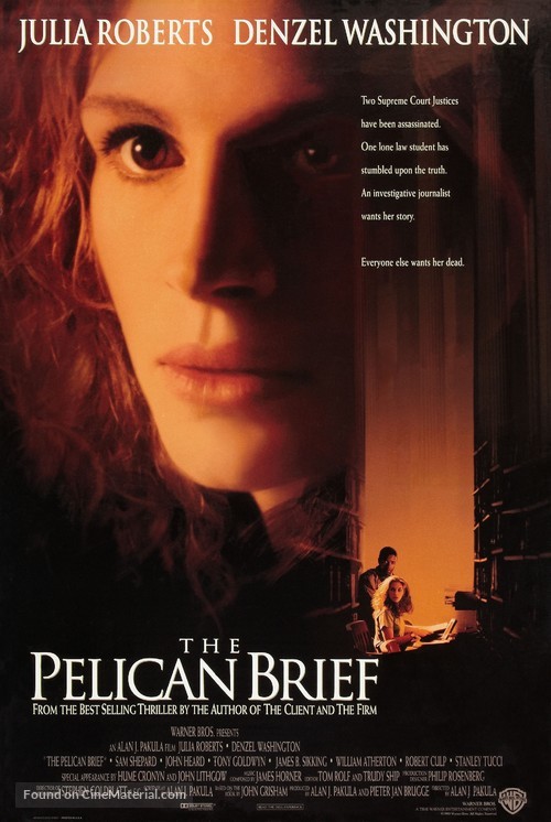 The Pelican Brief - Movie Poster