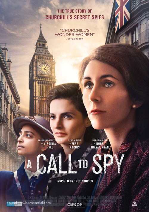 A Call to Spy - Australian Movie Poster