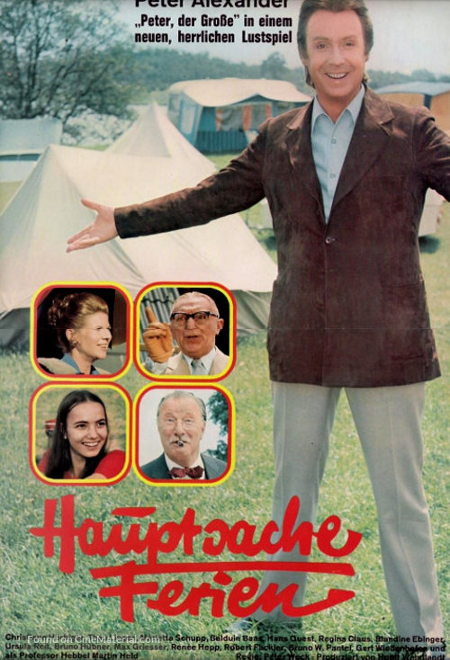 Hauptsache Ferien - German Movie Poster