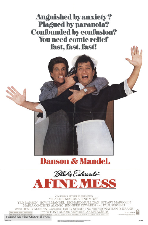 A Fine Mess - Movie Poster