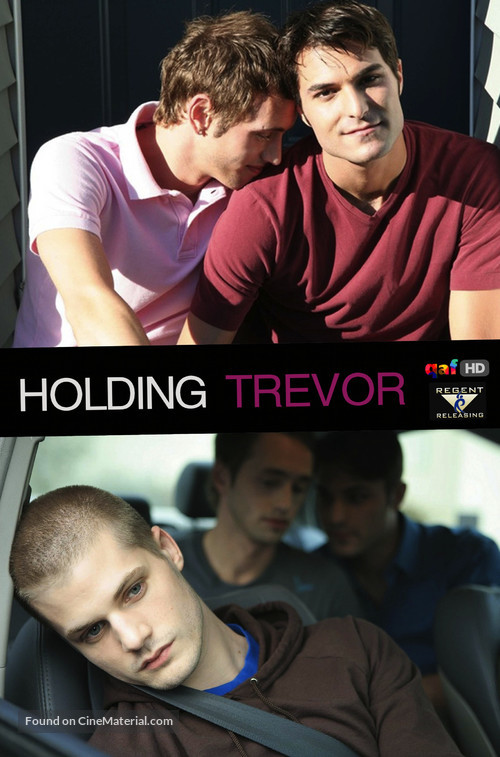 Holding Trevor - French DVD movie cover