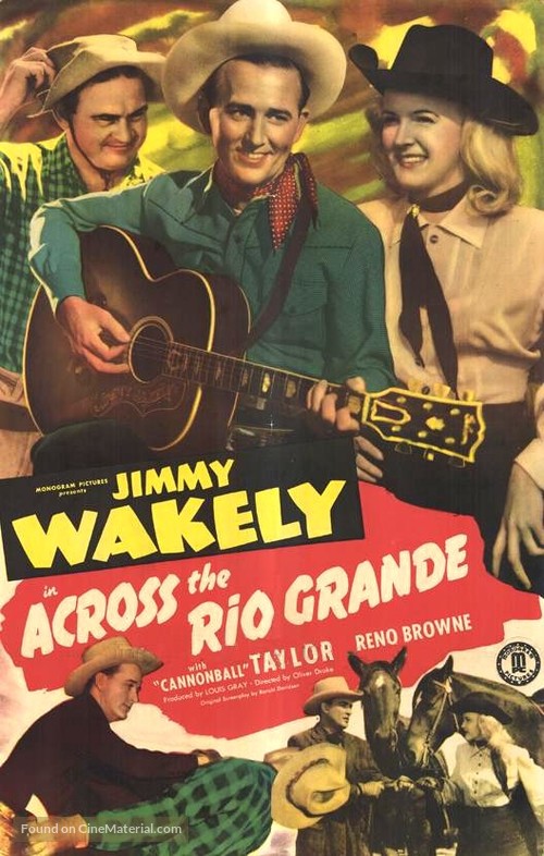 Across the Rio Grande - Movie Poster