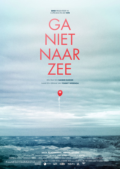 Ga niet naar zee - Dutch Movie Poster