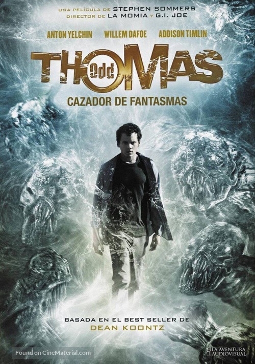 Odd Thomas - Spanish DVD movie cover