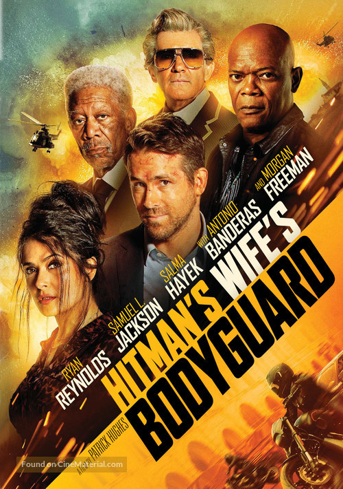 The Hitman&#039;s Wife&#039;s Bodyguard - Movie Cover