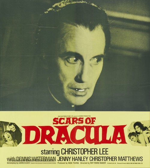 Scars of Dracula - Movie Poster