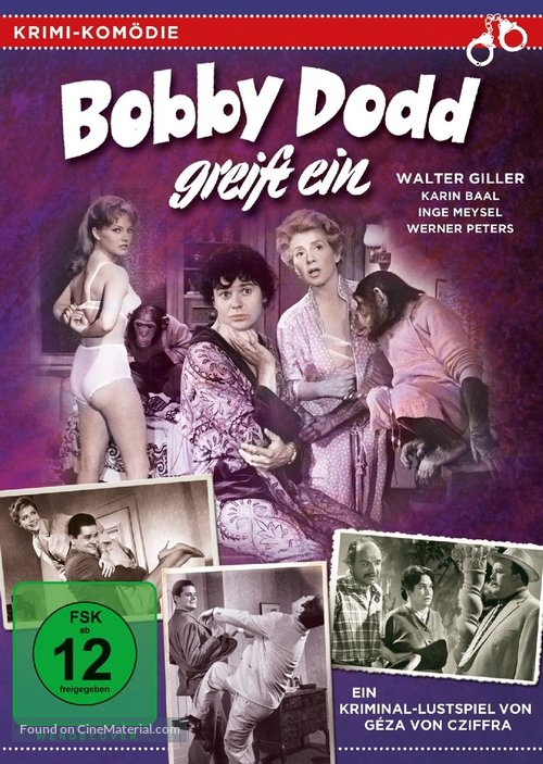 Bobby Dodd greift ein - German Movie Cover