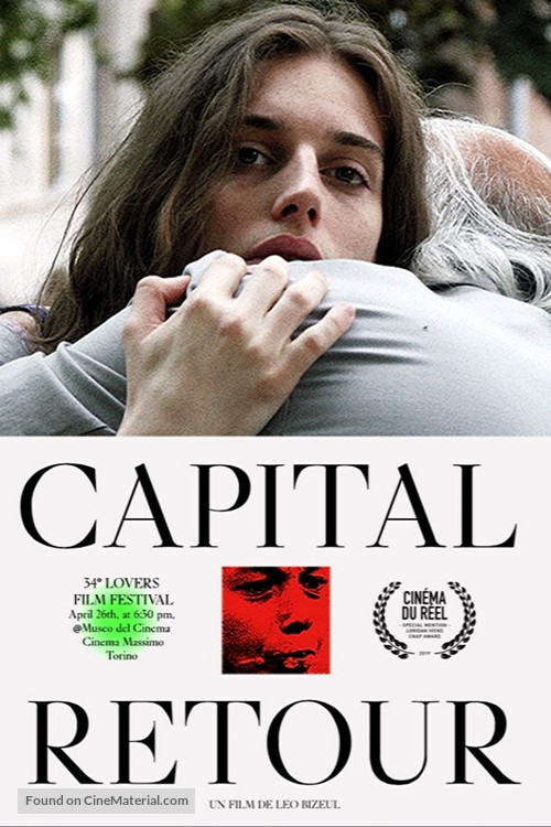 Capital retour - French Movie Poster