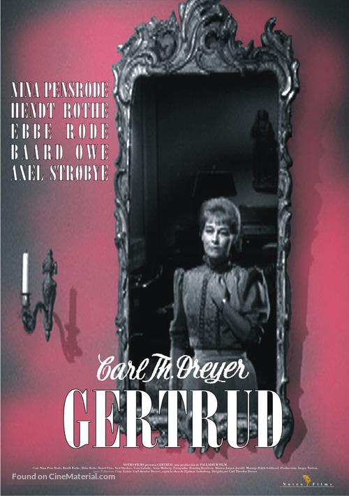 Gertrud - German Movie Poster