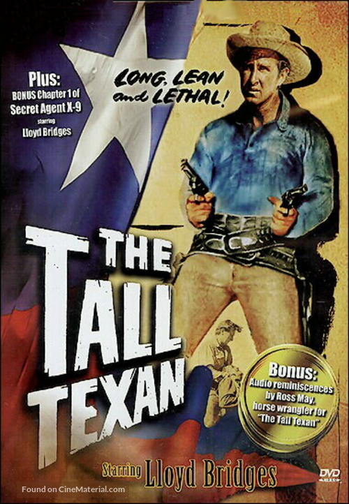 The Tall Texan - Movie Cover