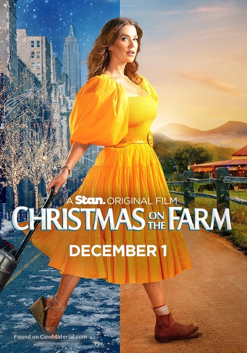 Christmas on the Farm - Movie Poster