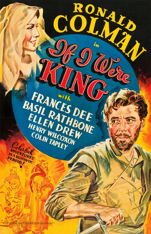 If I Were King - Movie Poster