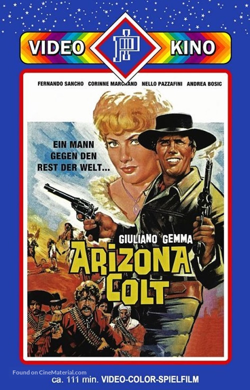 Arizona Colt - German DVD movie cover